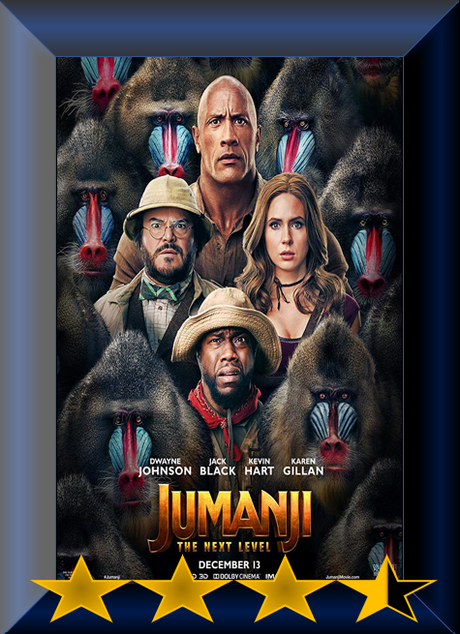 Jumanji: The Next Level (2019) Movie Review