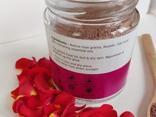 Deyga Organics Rose & Mulethi Face Pack Review Deyga Organics Rose & Mulethi Face Pack Review