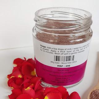 Deyga Organics Rose & Mulethi Face Pack Review Deyga Organics Rose & Mulethi Face Pack Review