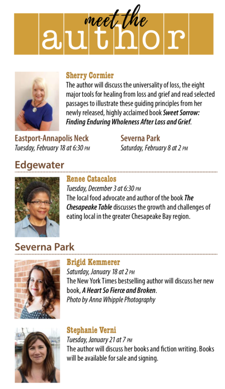 Excited for an upcoming book talk in January…and how reading benefits us
