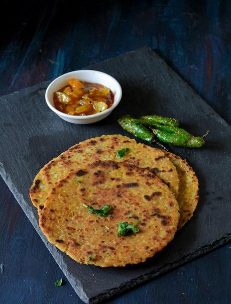 Cabbage Thepla Recipe,How To Make Cabbage Paratha