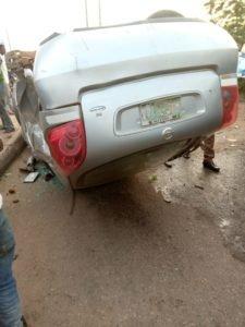 Auto crash claims Two Lives At LAMECO Area In Osogbo (Photos) Auto crash claims Two Lives At LAMECO Area In Osogbo (Photos)