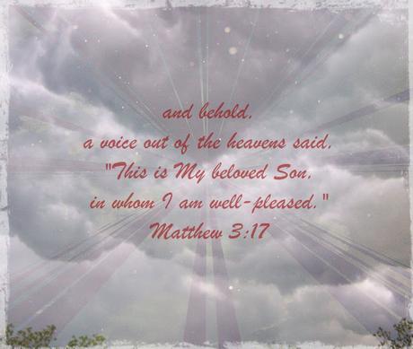 Thirty Days of Jesus Repeat: Day 13, God is Pleased with His Son