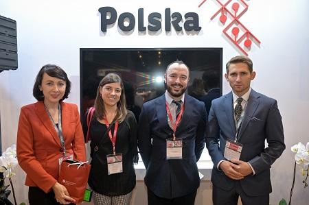 Polish Investment and Trade Agency attend Cosmoprof Asia Hong Kong 2019