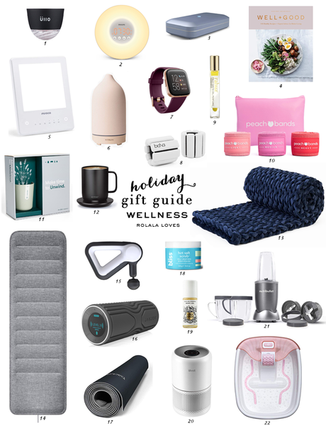 Wellness Gift Guide, Gift Guide, Gift Ideas, Holiday Gifting, Wellness Gifts