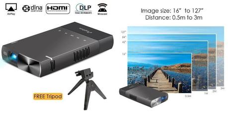 7 Smallest Projectors That You Can Buy in 2020 ELEPHAS-High-Brightness-Mini-Pico-Video-Projector-with-speakers