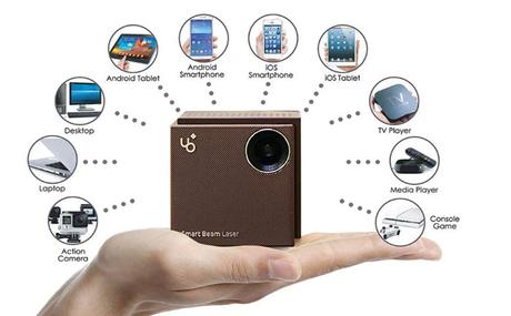 7 Smallest Projectors That You Can Buy in 2020 UO-Smart-Beam-(Distributed-by-QuirkTech)-LB-UH6CB-Beam-Laser-Projector