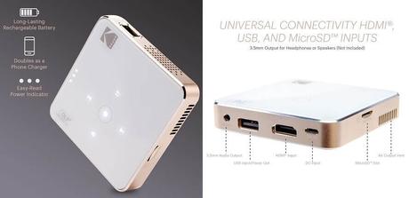 7 Smallest Projectors That You Can Buy in 2020 Kodak-smallest-Portable-Projector-with-USB