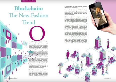 Blockchain: The New Fashion Trend