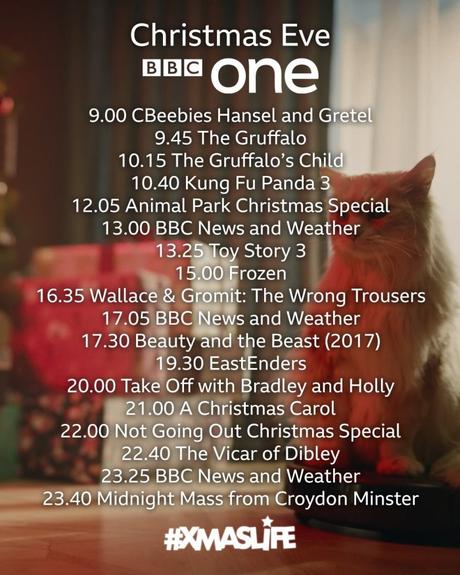 What’s On TV Christmas 2019