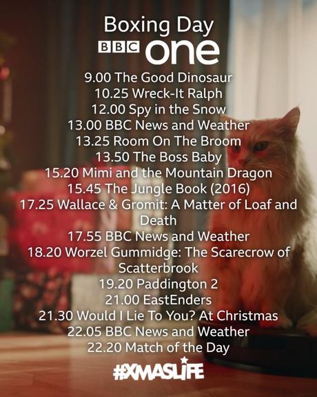 What’s On TV Christmas 2019