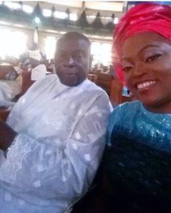 Nollywood Actress, Funke Akindele Loses Dad Nollywood Actress, Funke Akindele Loses Dad