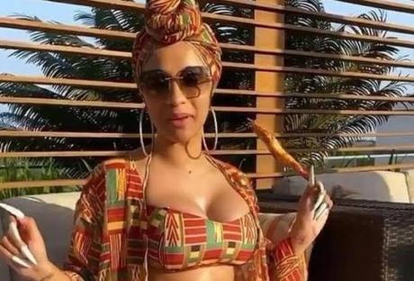 Cardi B Reacts As Ghanaian Celebrities Calls Her Out For Snubbing Them At Event [Video]