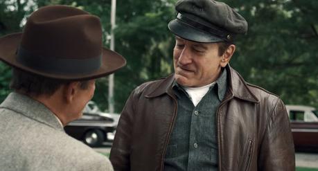 The Irishman: De Niro’s Brown Leather Jacket The Irishman: De Niro’s Brown Leather Jacket