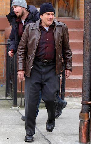 The Irishman: De Niro’s Brown Leather Jacket The Irishman: De Niro’s Brown Leather Jacket