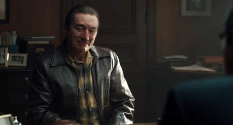 The Irishman: De Niro’s Brown Leather Jacket The Irishman: De Niro’s Brown Leather Jacket