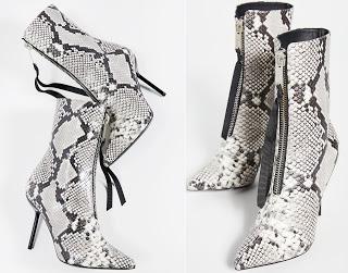 Shoe of the Day | Unravel Project Zip Boots
