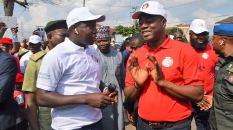 Makinde Joins EFCC In Anti-Corruption Road Walk, To Sign Oyo Anti-graft Bill This Week Makinde Joins EFCC In Anti-Corruption Road Walk, To Sign Oyo Anti-graft Bill This Week