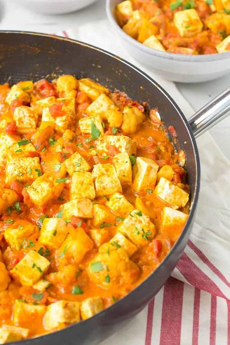 Vegan Tikka Masala with Tofu