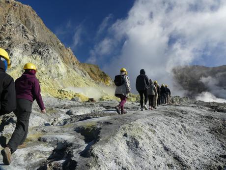 Tragic White Island Eruption