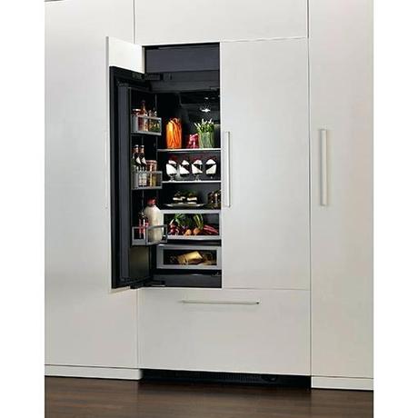 refrigerators custom panels kitchenaid refrigerator air style door panel kit only with