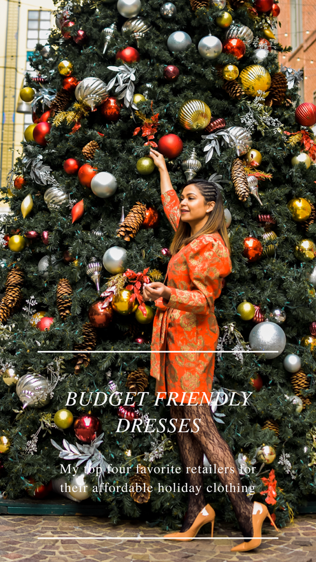 BUDGET-FRIENDLY DRESSES FOR HOLIDAYS AND NYE PARTIES, STYLE SWAP TUESDAYS ( LINK UP )