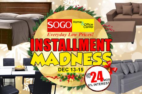 SOGO Home & Office Center Installment Madness
