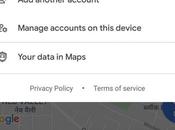 Activate Incognito Mode Google Maps