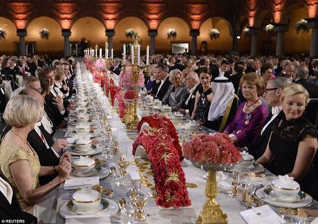 Nobel dinner today ~ protests against Peter Handke's literature Nobel 2019 Nobel dinner today ~ protests against Peter Handke's literature Nobel 2019