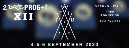 The Fierce And The Dead: performing @ 2Days Prog +1 Festival in Italy The Fierce And The Dead: performing @ 2Days Prog +1 Festival in Italy