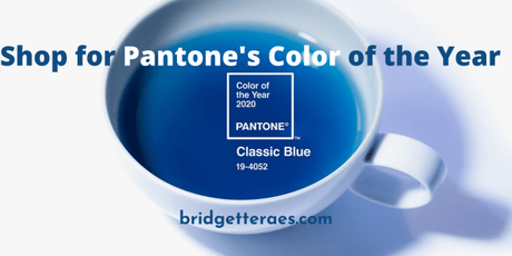 Shop for Classic Blue, Pantone’s Color of the Year