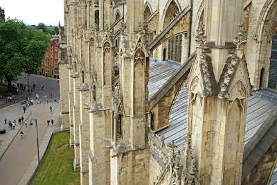 On top of York Minster