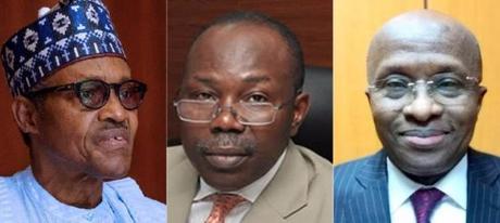 President Buhari Sacks Banire, Seeks Confirmation Of Adamu As AMCON Chairman