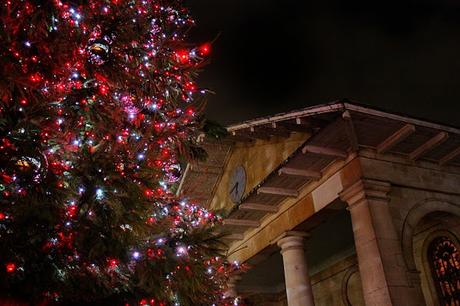 A Christmas Covent Garden Photoblog