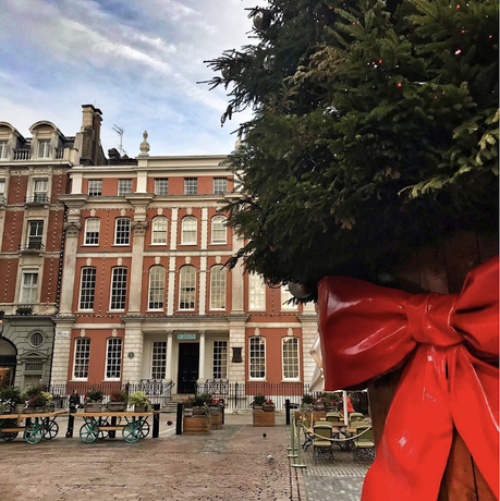 A Christmas Covent Garden Photoblog