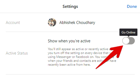 How-To-Appear-Offline-On-Facebook-Messenger