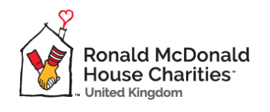 The Ronald McDonald House Charities logo