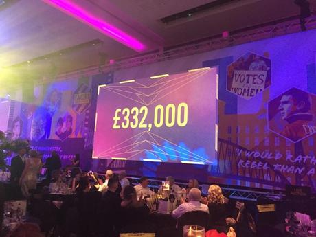 money raised at The Ronald McDonald House Charities Manchester Gala