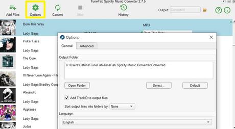 tunefab spotify music converter review