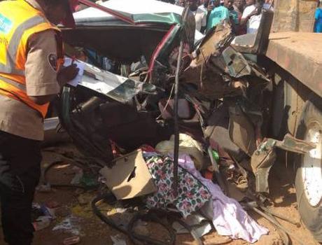 Trailer Crushes Woman To Death In Abuja