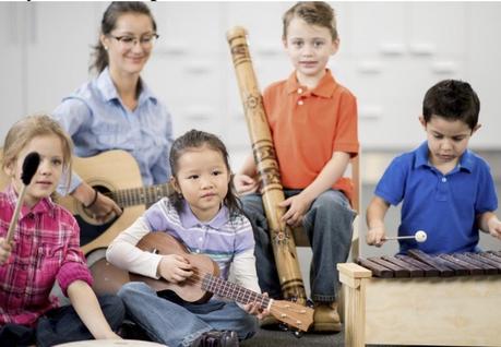 Why is it so important to get your child into music?