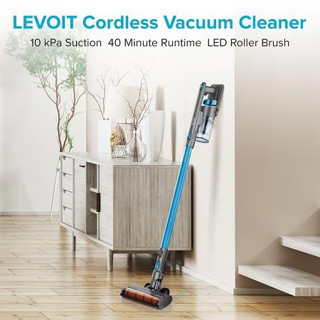 Levoit Launches Its First Cordless Vacuum Cleaner