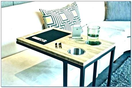 table with lip flip tray tables walnut wood folding 2 piece set game laptop