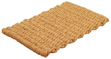 woven coir doormat hand door mats in bulk at wholesale