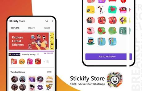 Stickify 5000+ Stickers for WhatsApp