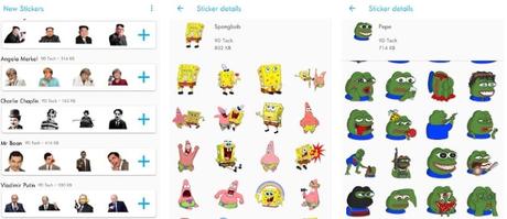 New Stickers For WhatsApp - WAStickerapps Free