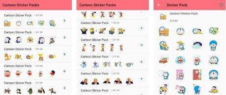 Cartoon Stickers for Whatsapp - WAStickerApps