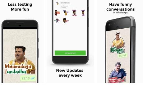 Sticker Babai - Telugu Stickers, WAStickerApps