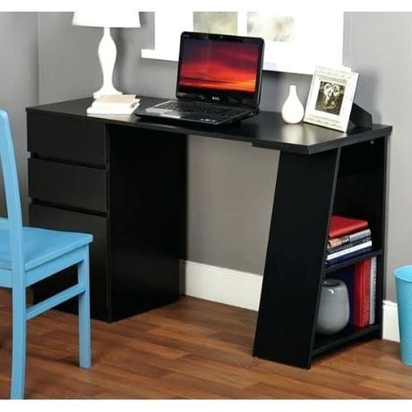 writing desks modern furniture desk black