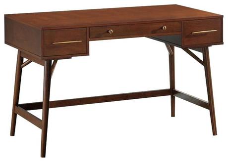writing desks modern for small spaces desk 2 colors